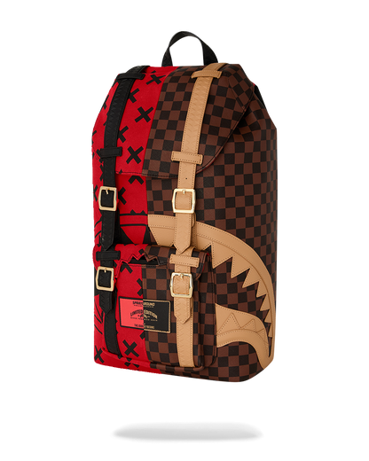 SPRAYGROUND® BACKPACK REVERSE HALF SPLIT HILLS BACKPACK