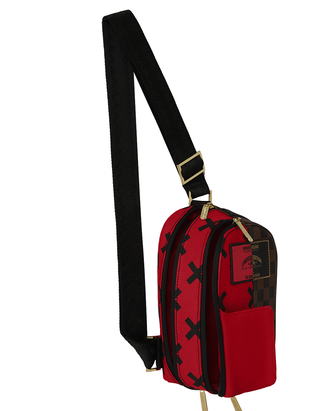 SPRAYGROUND® SLING REVERSE HALF SPLIT BACKPACK SLING