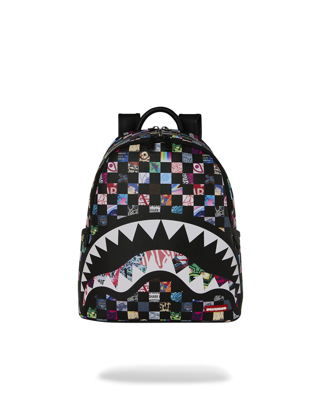 SPRAYGROUND® BACKPACK CRAZY CHECK SAVAGE BACKPACK