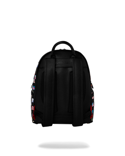 SPRAYGROUND® BACKPACK CRAZY CHECK SAVAGE BACKPACK