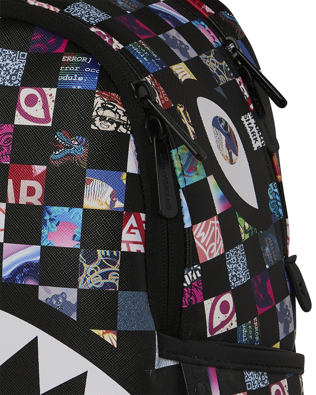 SPRAYGROUND® BACKPACK CRAZY CHECK SAVAGE BACKPACK