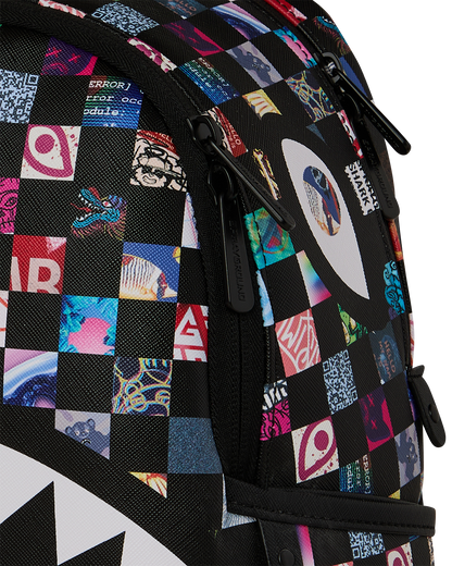 SPRAYGROUND® BACKPACK CRAZY CHECK SAVAGE BACKPACK