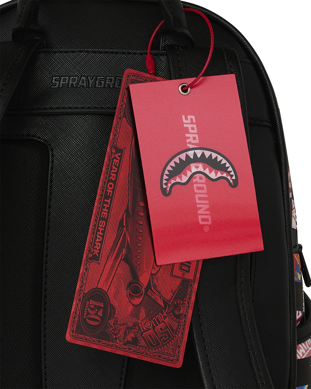 SPRAYGROUND® BACKPACK CRAZY CHECK SAVAGE BACKPACK