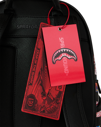 SPRAYGROUND® BACKPACK CRAZY CHECK SAVAGE BACKPACK