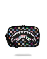 SPRAYGROUND® TOILETRY CRAZY CHECK TOILETRY BRICK