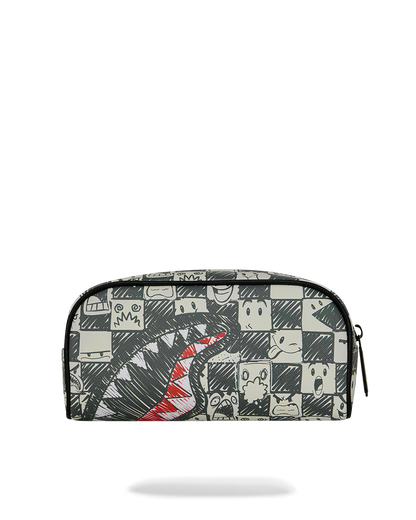 SPRAYGROUND® POUCH EMOTE CHECK POUCH