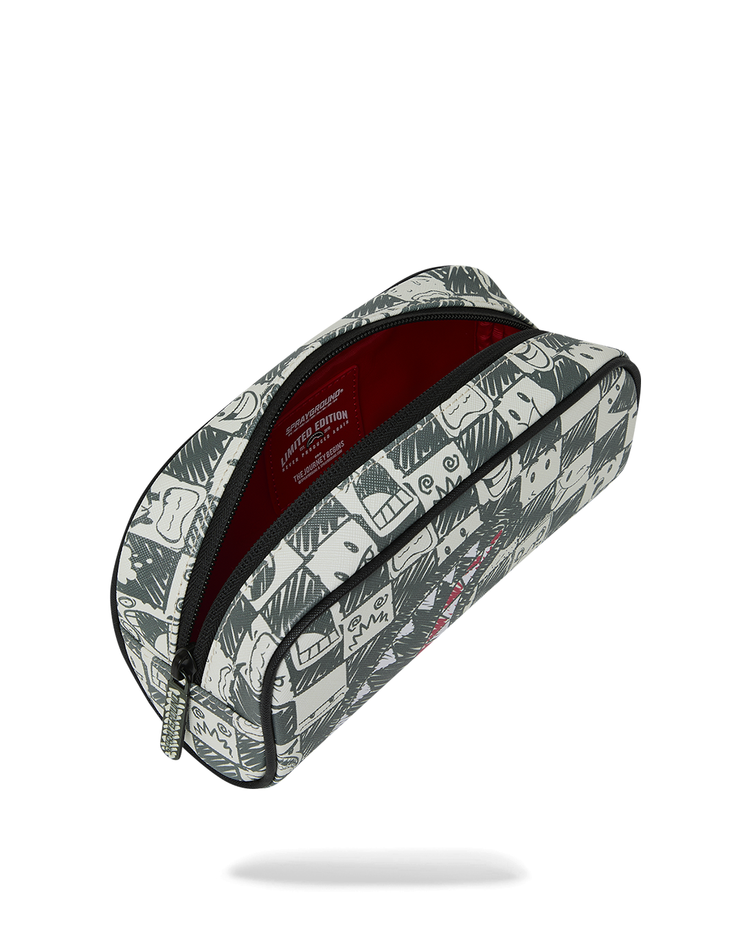 SPRAYGROUND® POUCH EMOTE CHECK POUCH