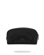 SPRAYGROUND® POUCH LUX BLACK GHOST DRIP POUCH