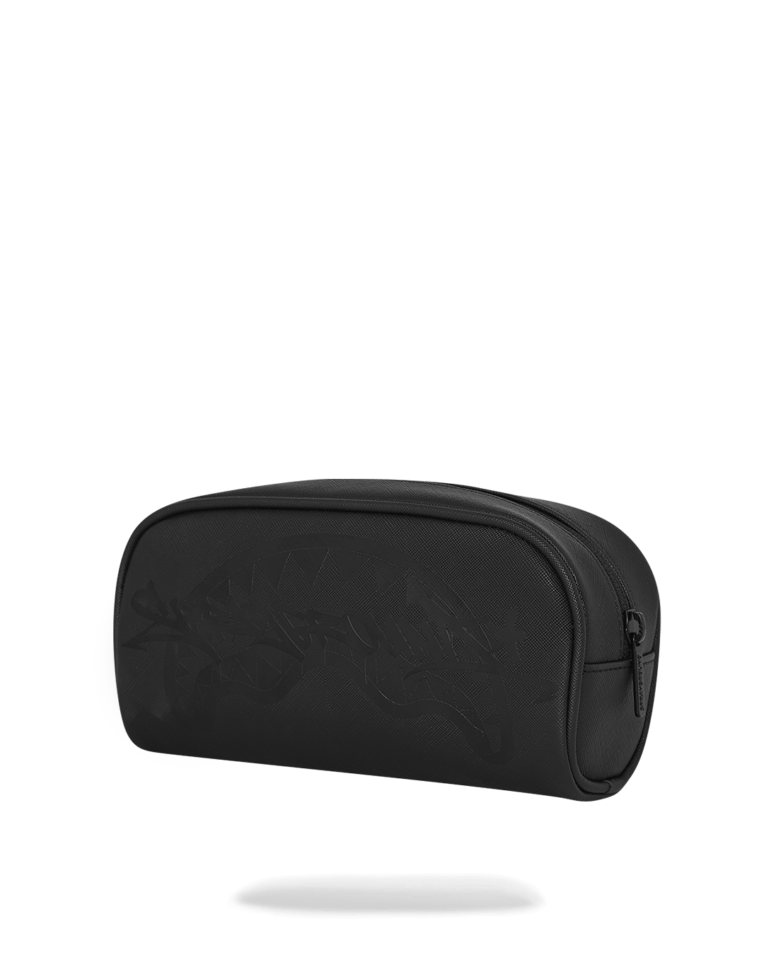 SPRAYGROUND® POUCH LUX BLACK GHOST DRIP POUCH