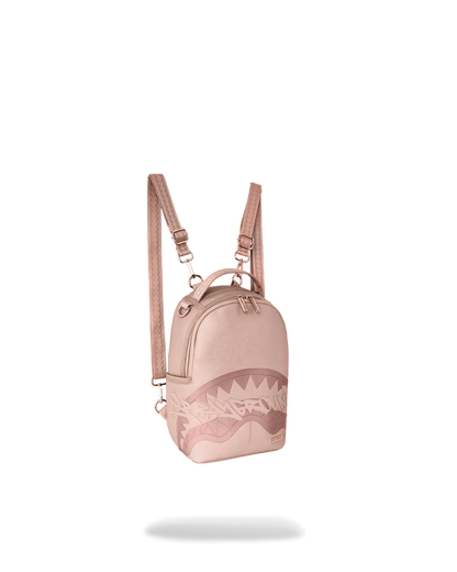 SPRAYGROUND® BACKPACK SHADOW SHARKS - ROSE GHOST MINI BACKPACK