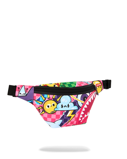 SPRAYGROUND® CROSSBODY KAWAII CHAOS SAVVY CROSSBODY