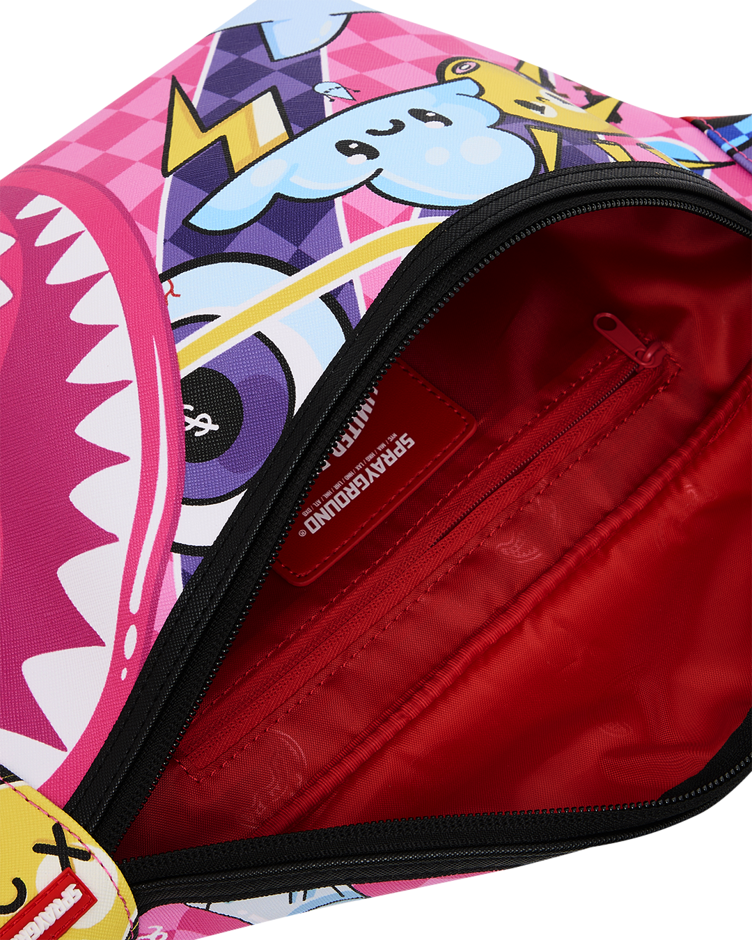SPRAYGROUND® CROSSBODY KAWAII CHAOS SAVVY CROSSBODY