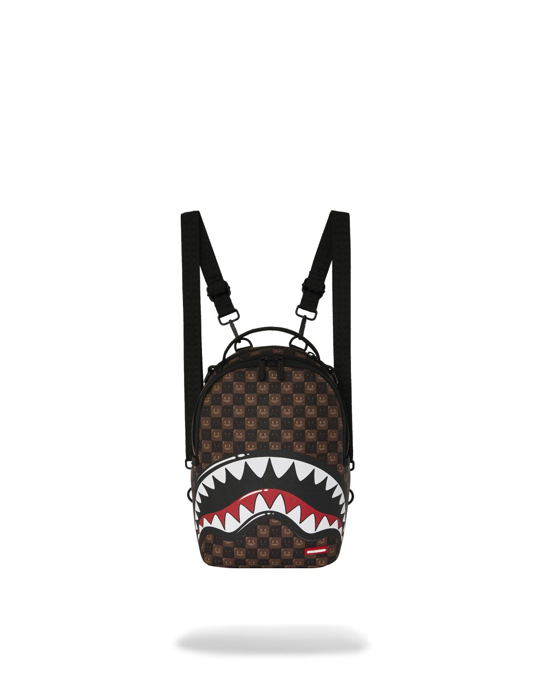 SPRAYGROUND® BACKPACK SHARKS IN PARIS GRIN & GRIND MINI BACKPACK