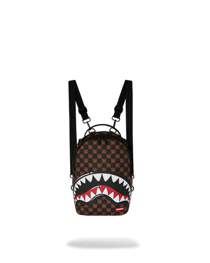 SPRAYGROUND® BACKPACK SHARKS IN PARIS GRIN & GRIND MINI BACKPACK