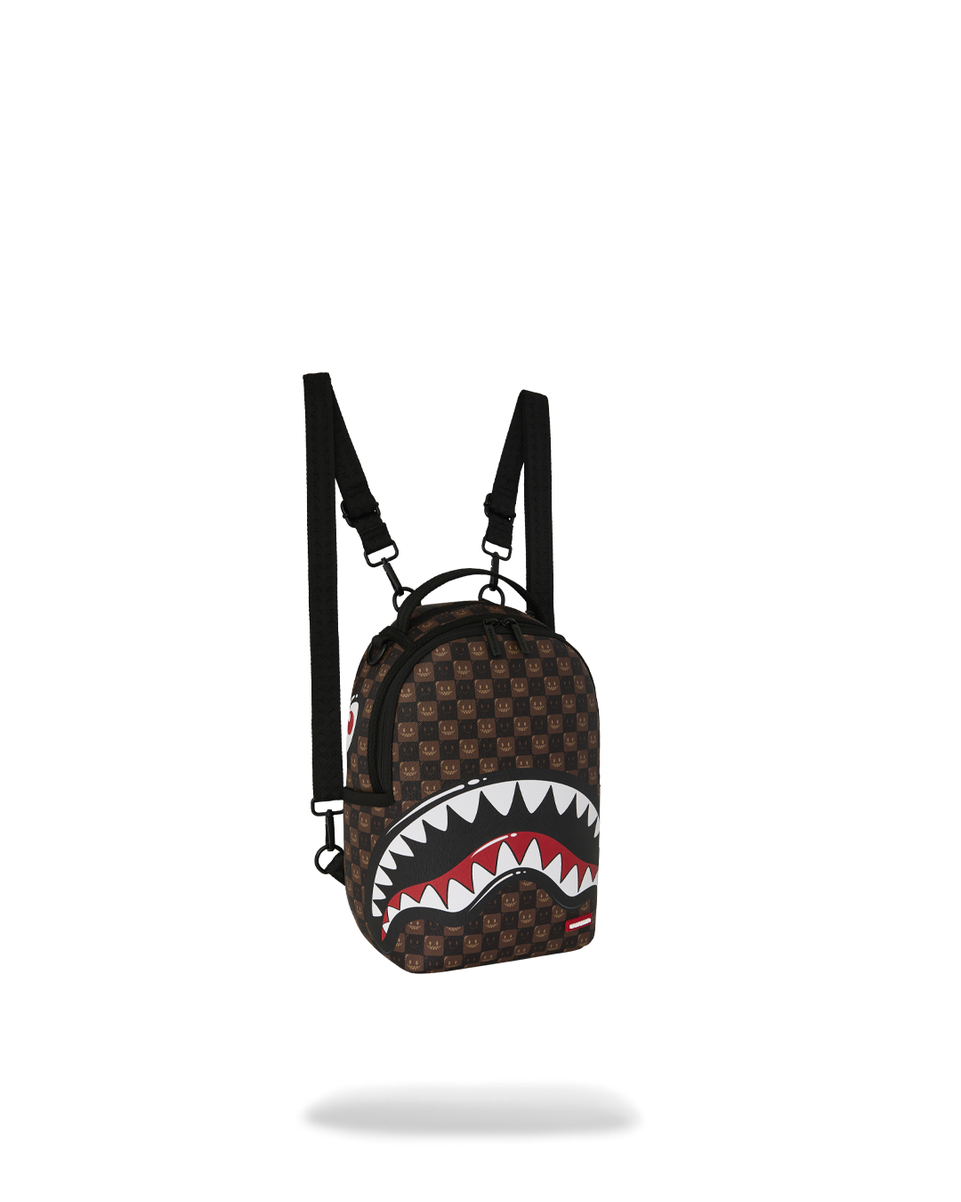 SPRAYGROUND® BACKPACK SHARKS IN PARIS GRIN & GRIND MINI BACKPACK