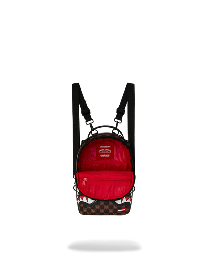 SPRAYGROUND® BACKPACK SHARKS IN PARIS GRIN & GRIND MINI BACKPACK