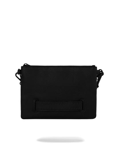 SPRAYGROUND® POUCHETTE DISAPPEARING SHARK CROSSOVER CLUTCH