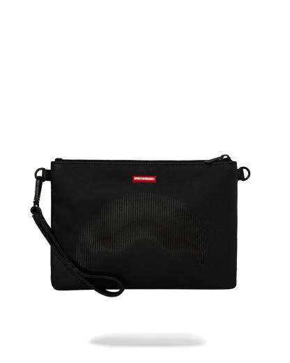 SPRAYGROUND® POUCHETTE DISAPPEARING SHARK CROSSOVER CLUTCH