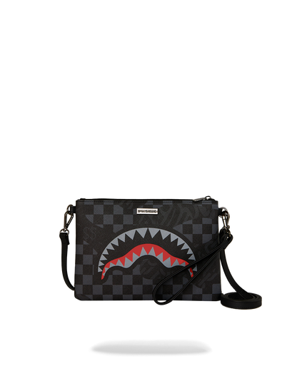 SPRAYGROUND® POUCHETTE 4AM ECLIPSE CROSSOVER CLUTCH