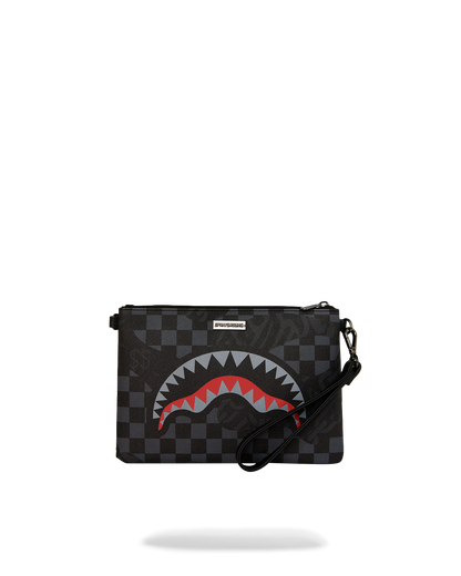 SPRAYGROUND® POUCHETTE 4AM ECLIPSE CROSSOVER CLUTCH