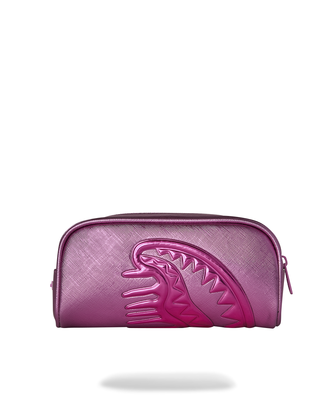 SPRAYGROUND® POUCH METALLIC PINK METALLIC DRIP POUCH