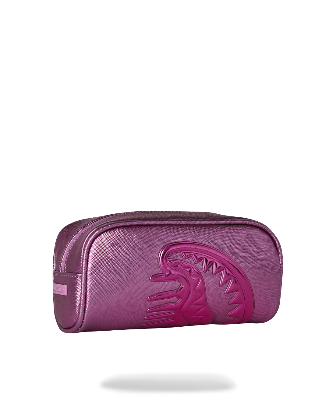 SPRAYGROUND® POUCH METALLIC PINK METALLIC DRIP POUCH