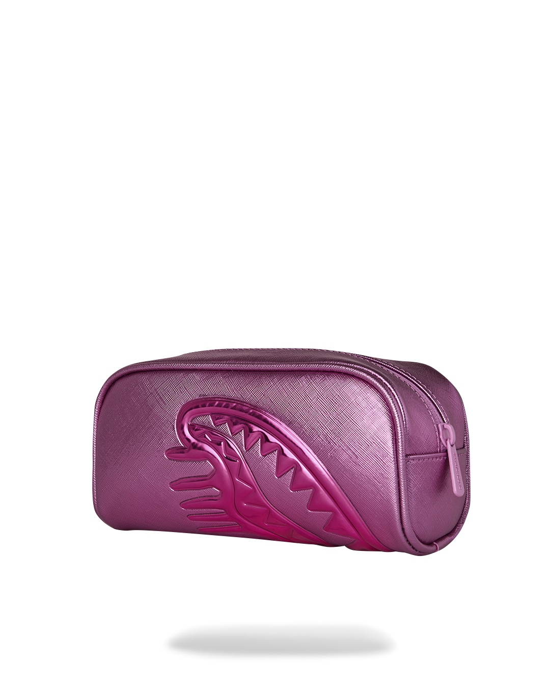 SPRAYGROUND® POUCH METALLIC PINK METALLIC DRIP POUCH