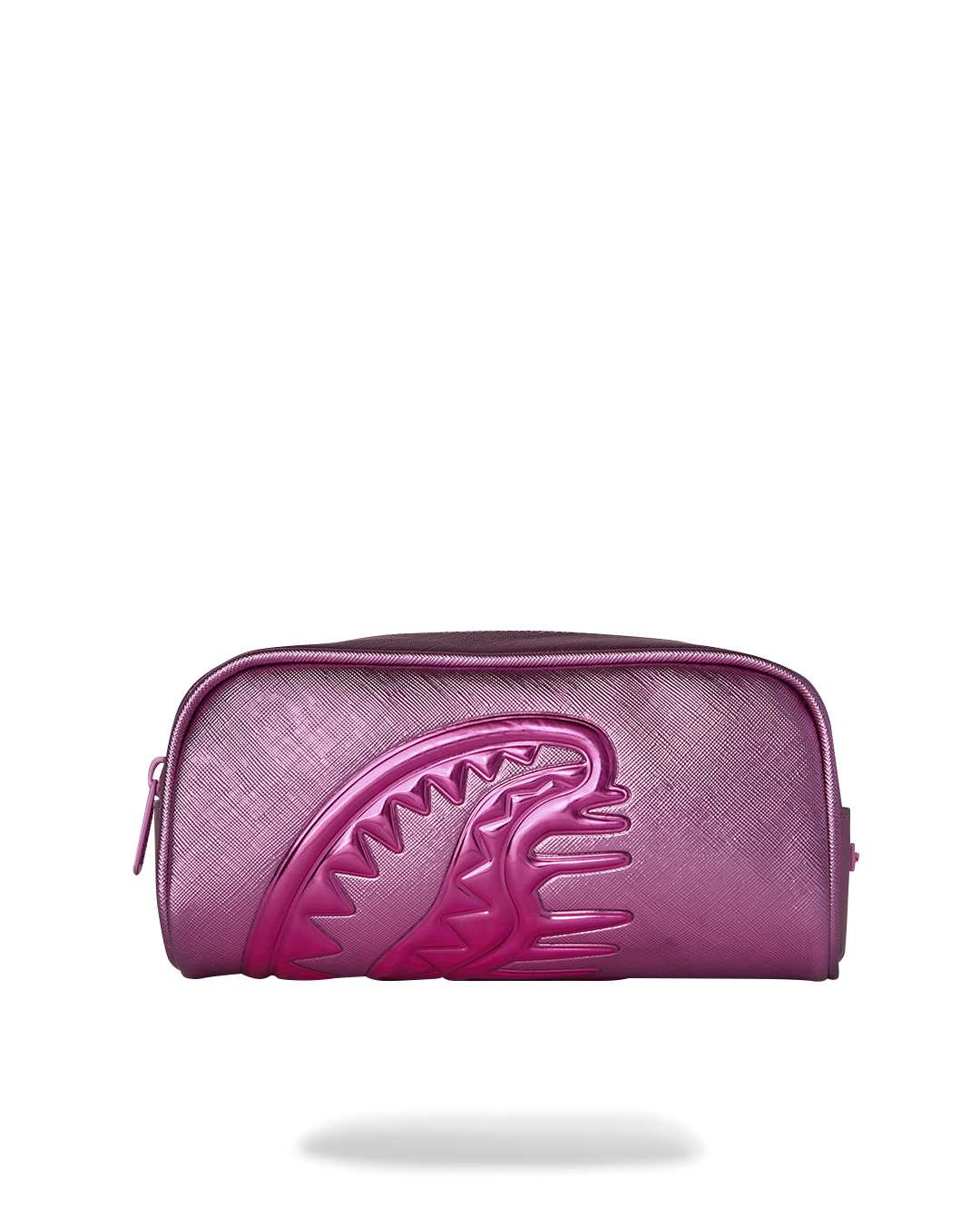 SPRAYGROUND® POUCH METALLIC PINK METALLIC DRIP POUCH