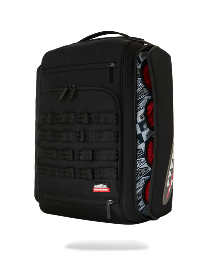 SPRAYGROUND® BACKPACK WYNWOOD WALLS COLLAB GRAFFITI UTILITY BACKPACK (8 CAN HOLDER)