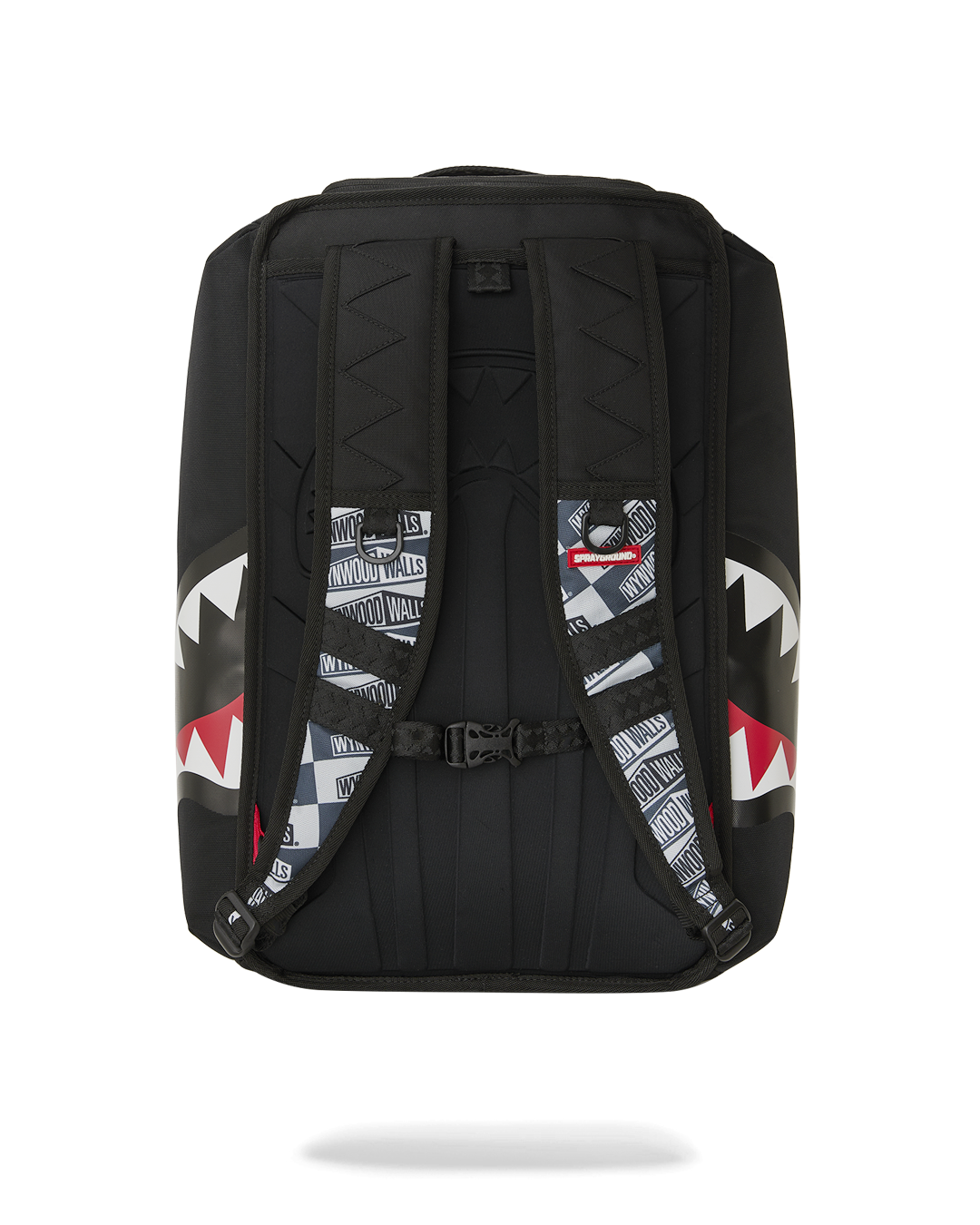 SPRAYGROUND® BACKPACK WYNWOOD WALLS COLLAB GRAFFITI UTILITY BACKPACK (8 CAN HOLDER)