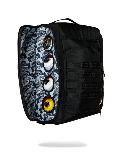 SPRAYGROUND® BACKPACK WYNWOOD WALLS COLLAB GRAFFITI UTILITY BACKPACK (8 CAN HOLDER)