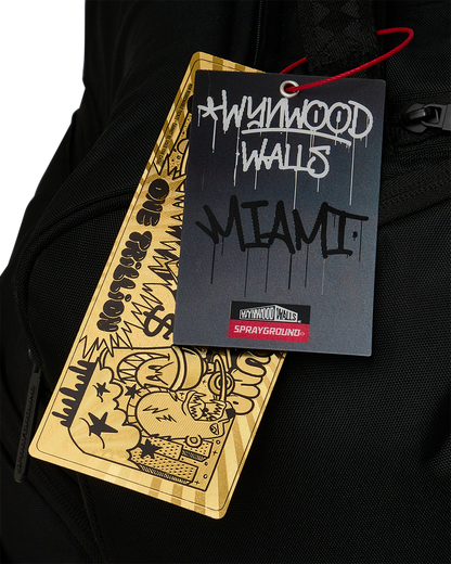 SPRAYGROUND® BACKPACK WYNWOOD WALLS COLLAB GRAFFITI UTILITY BACKPACK (8 CAN HOLDER)