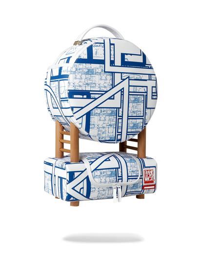 SPRAYGROUND® BACKPACK FRANK LLOYD WRIGHT CHAIR BACKPACK