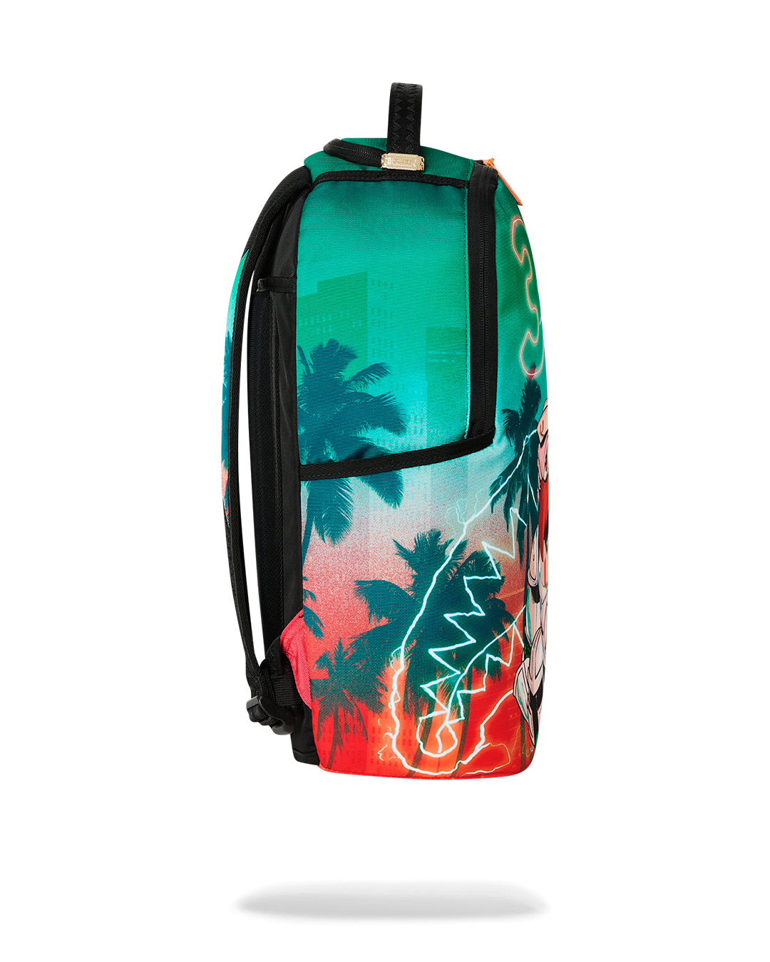 SPRAYGROUND® BACKPACK UNIVERSITY OF MIAMI HURRICANES - TOUCHDOWN THUNDER