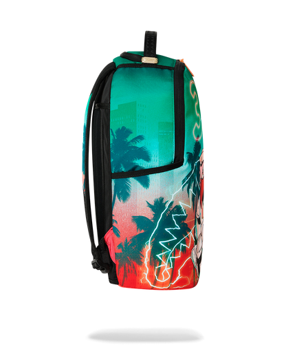 SPRAYGROUND® BACKPACK UNIVERSITY OF MIAMI HURRICANES - TOUCHDOWN THUNDER