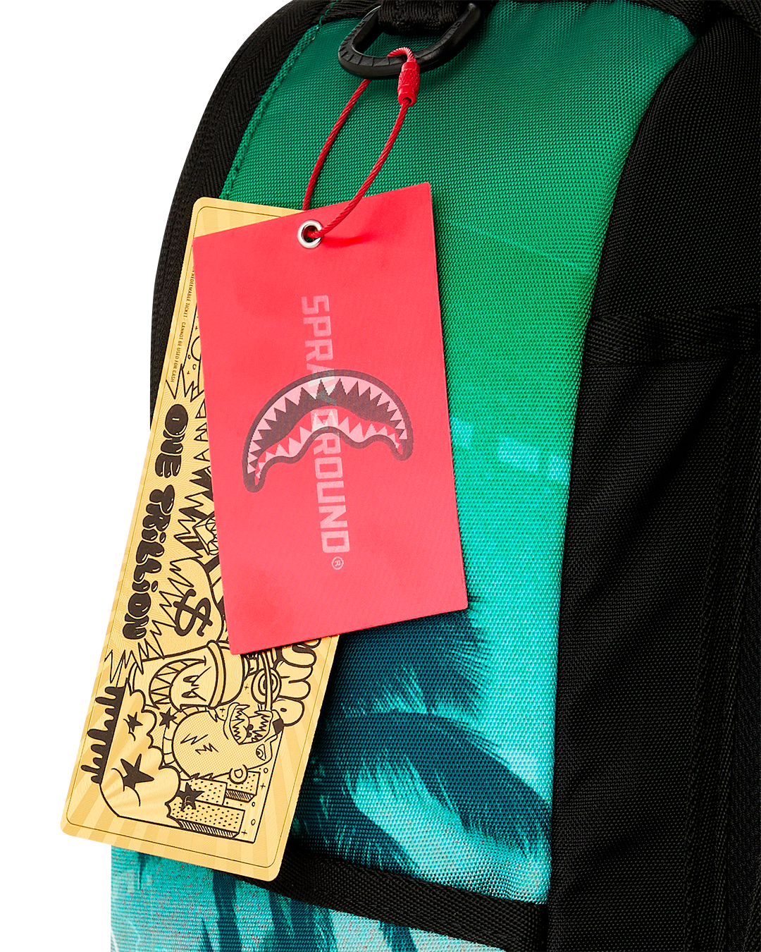 SPRAYGROUND® BACKPACK UNIVERSITY OF MIAMI HURRICANES - TOUCHDOWN THUNDER
