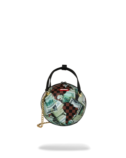 SPRAYGROUND® HANDBAG FULLY LOADED GLOBE HANDBAG