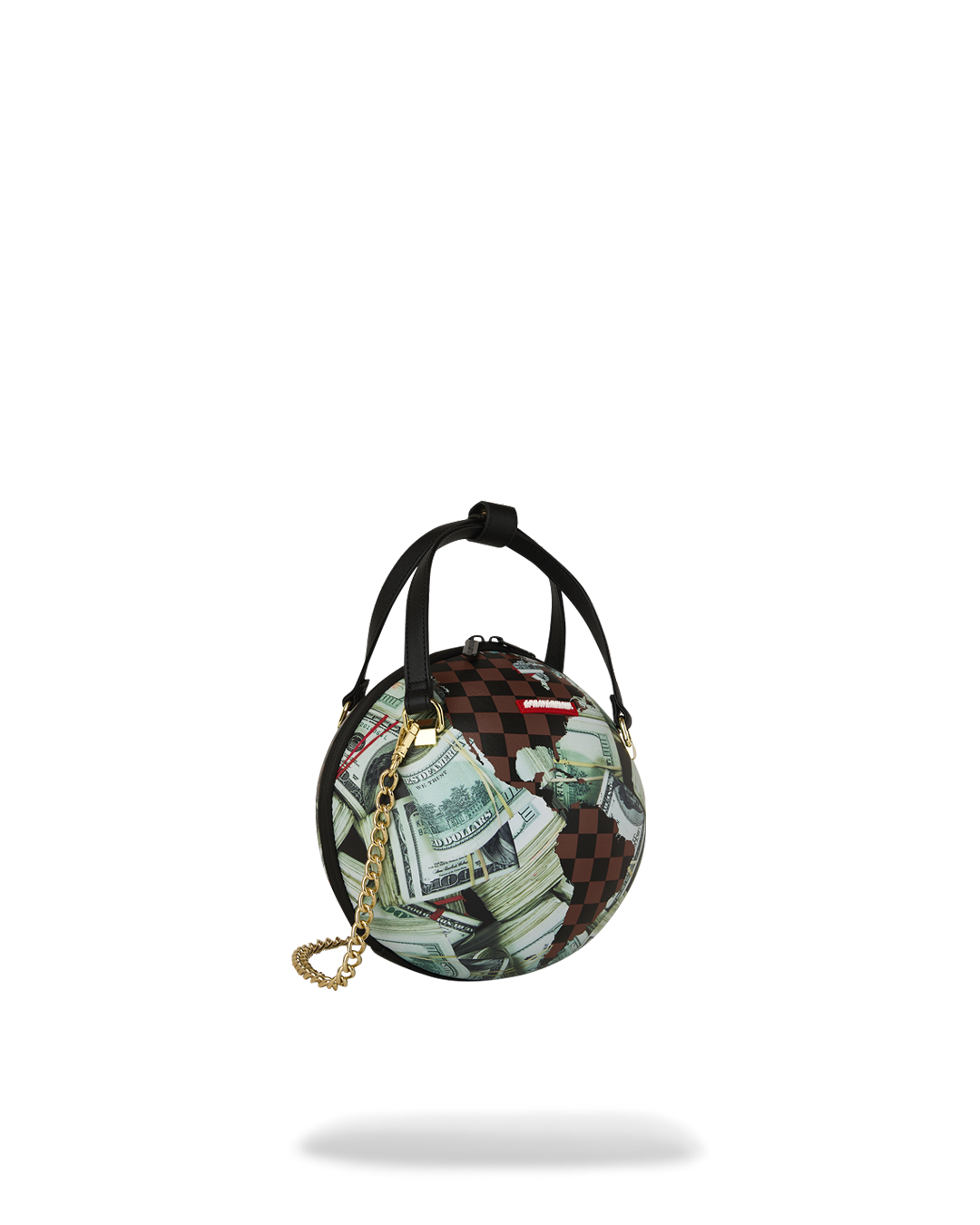 SPRAYGROUND® HANDBAG FULLY LOADED GLOBE HANDBAG