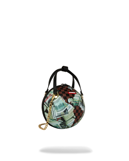 SPRAYGROUND® HANDBAG FULLY LOADED GLOBE HANDBAG