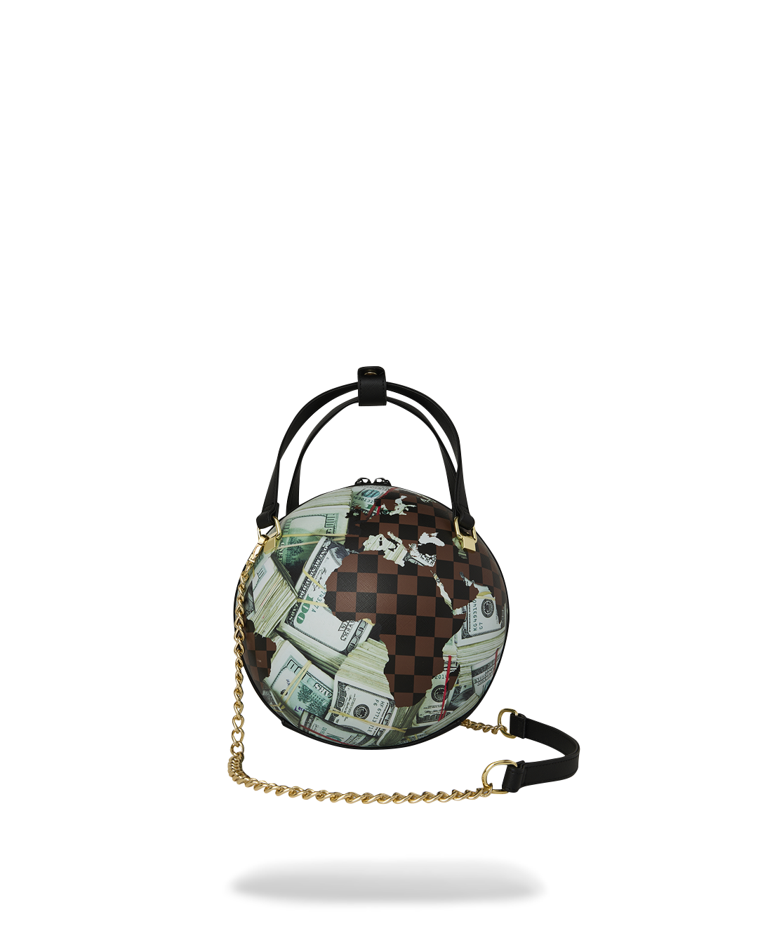 SPRAYGROUND® HANDBAG FULLY LOADED GLOBE HANDBAG