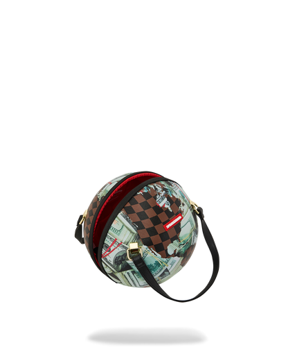 SPRAYGROUND® HANDBAG FULLY LOADED GLOBE HANDBAG