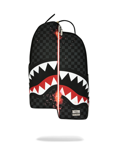 SPRAYGROUND® BACKPACK DISNEY TRON LASER SPLIT BACKPACK