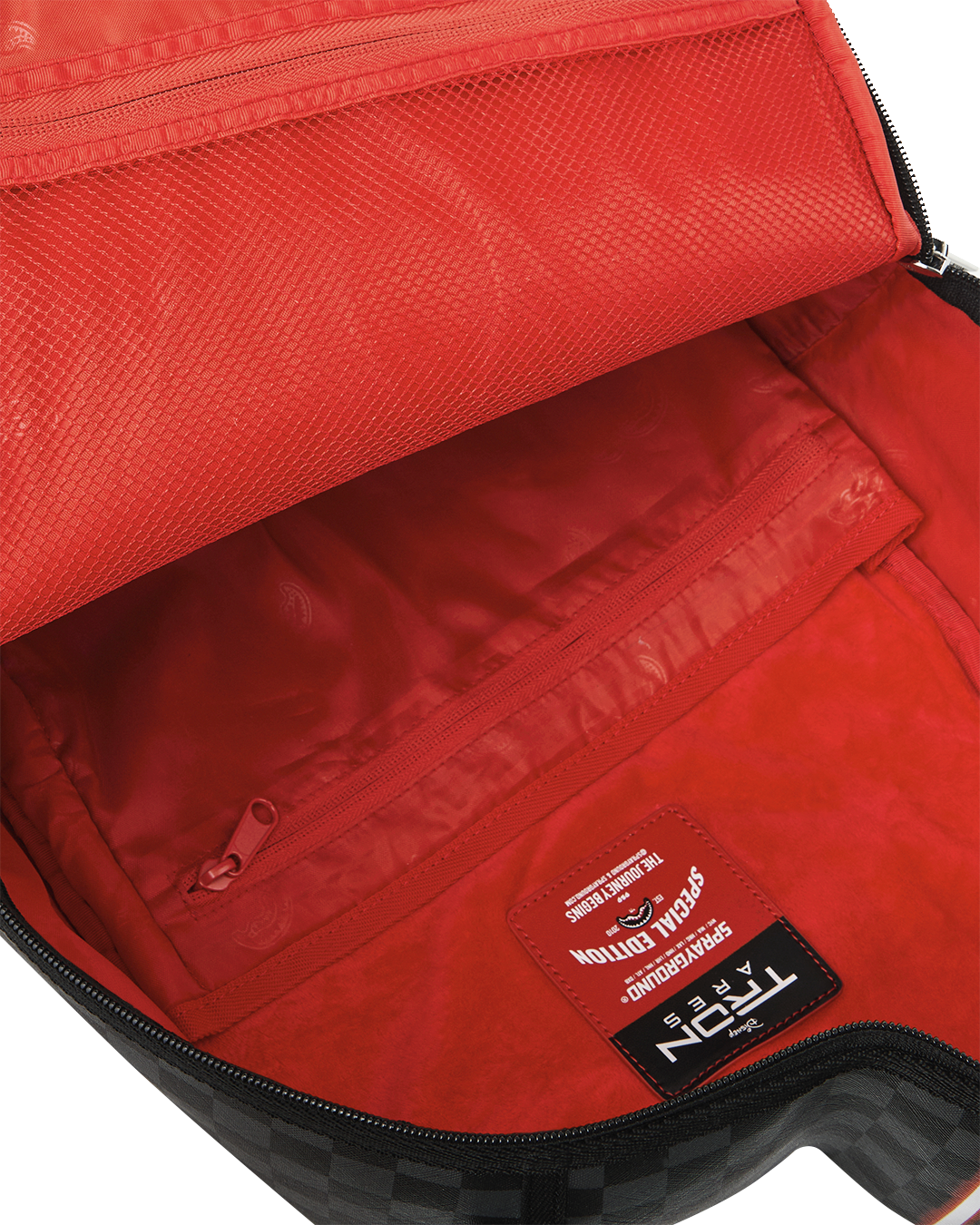 SPRAYGROUND® BACKPACK DISNEY TRON LASER SPLIT BACKPACK