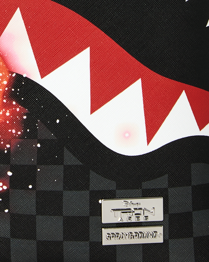 SPRAYGROUND® BACKPACK DISNEY TRON LASER SPLIT BACKPACK