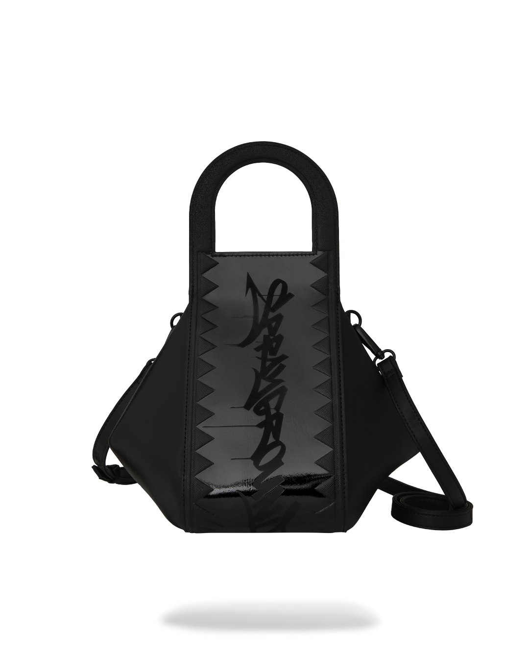 SPRAYGROUND® HANDBAG SHADOW SHARKS - NIGHT KING HANDBAG