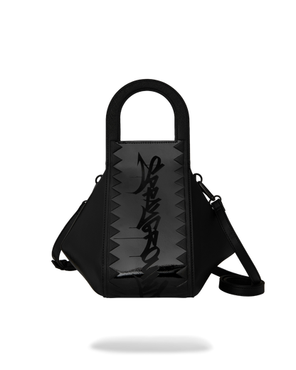 SPRAYGROUND® HANDBAG SHADOW SHARKS - NIGHT KING HANDBAG