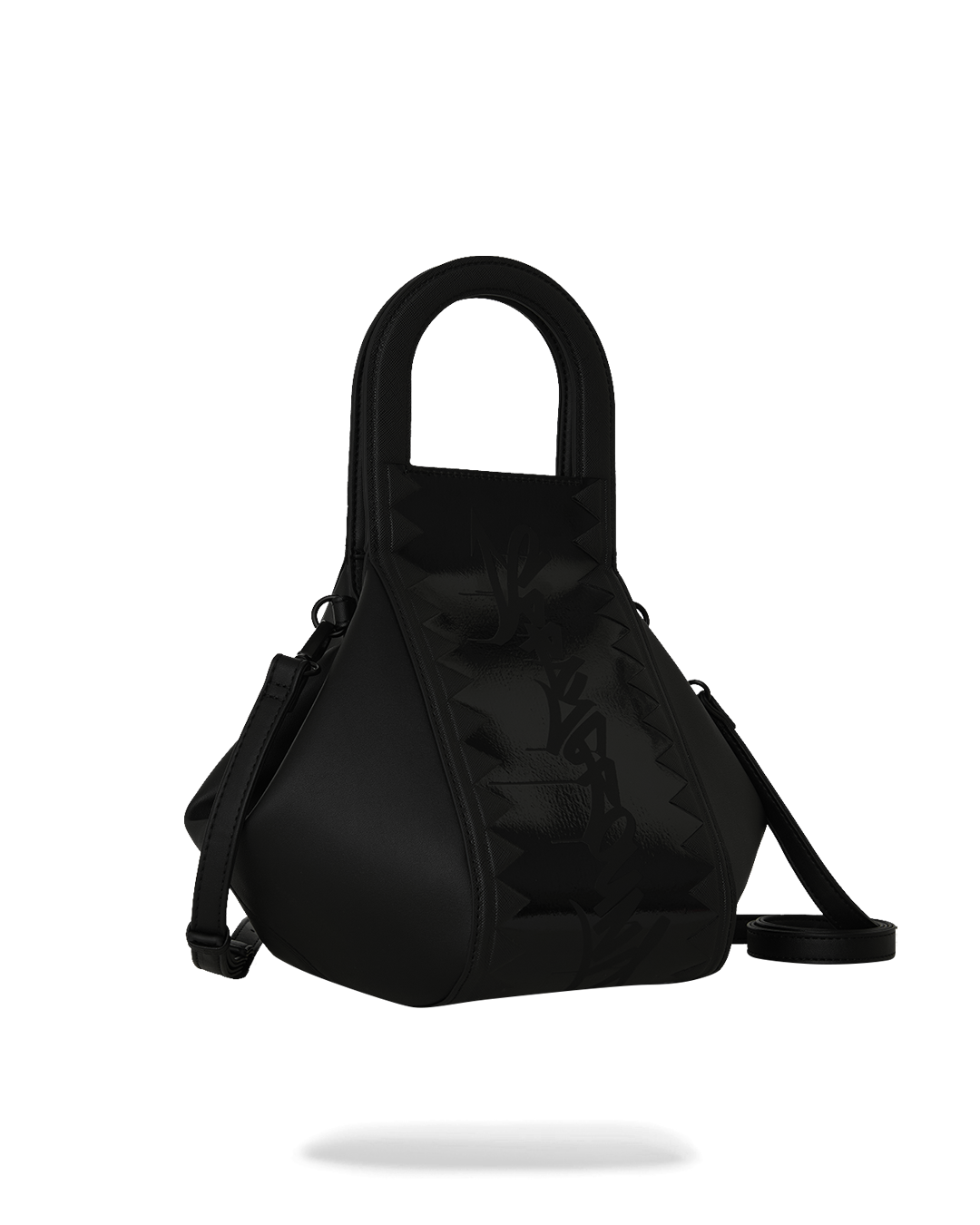 SPRAYGROUND® HANDBAG SHADOW SHARKS - NIGHT KING HANDBAG