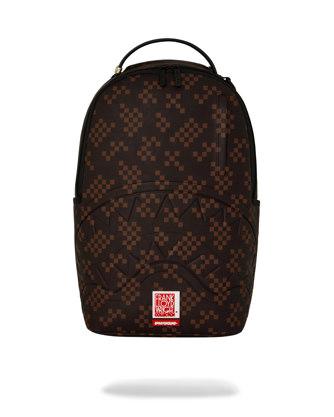 SPRAYGROUND® BACKPACK FRANK LLOYD WRIGHT ALTERNATE ART FOUND DLXSV BACKPACK