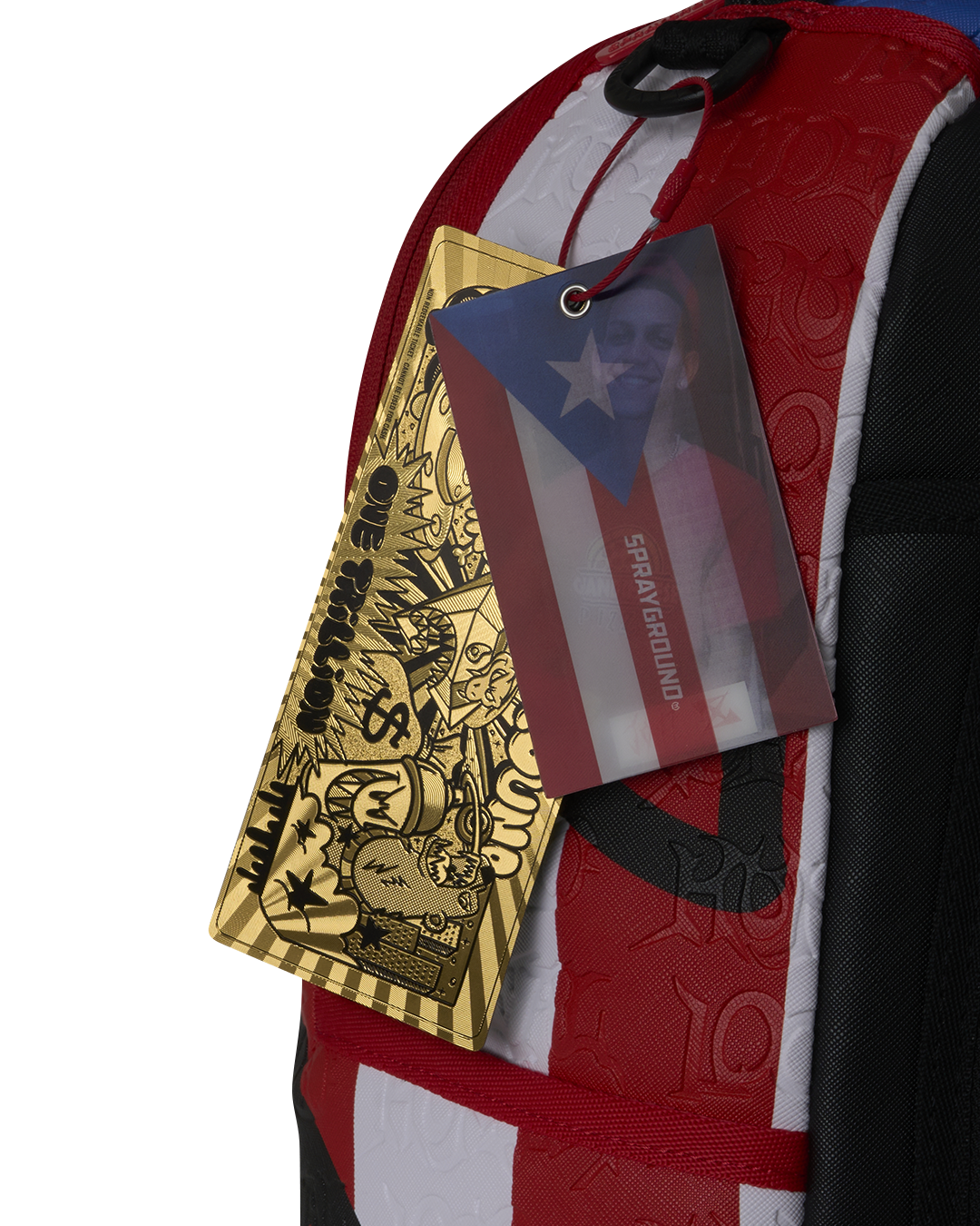 SPRAYGROUND® BACKPACK JON Z PR FLAG BACKPACK