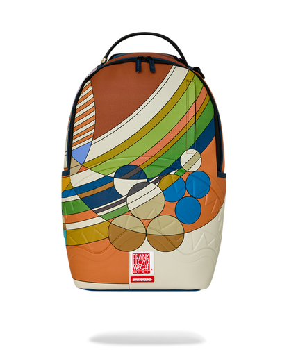 SPRAYGROUND® BACKPACK FRANK LLOYD WRIGHT MIDMODERN SWIRL BACKPACK